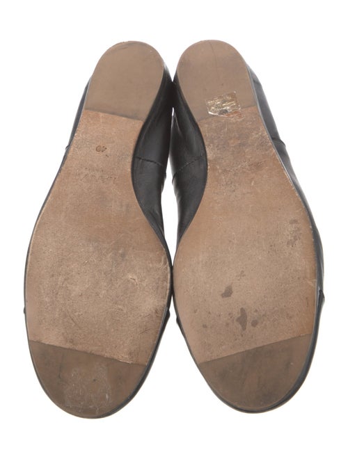Lanvin Leather Flats
