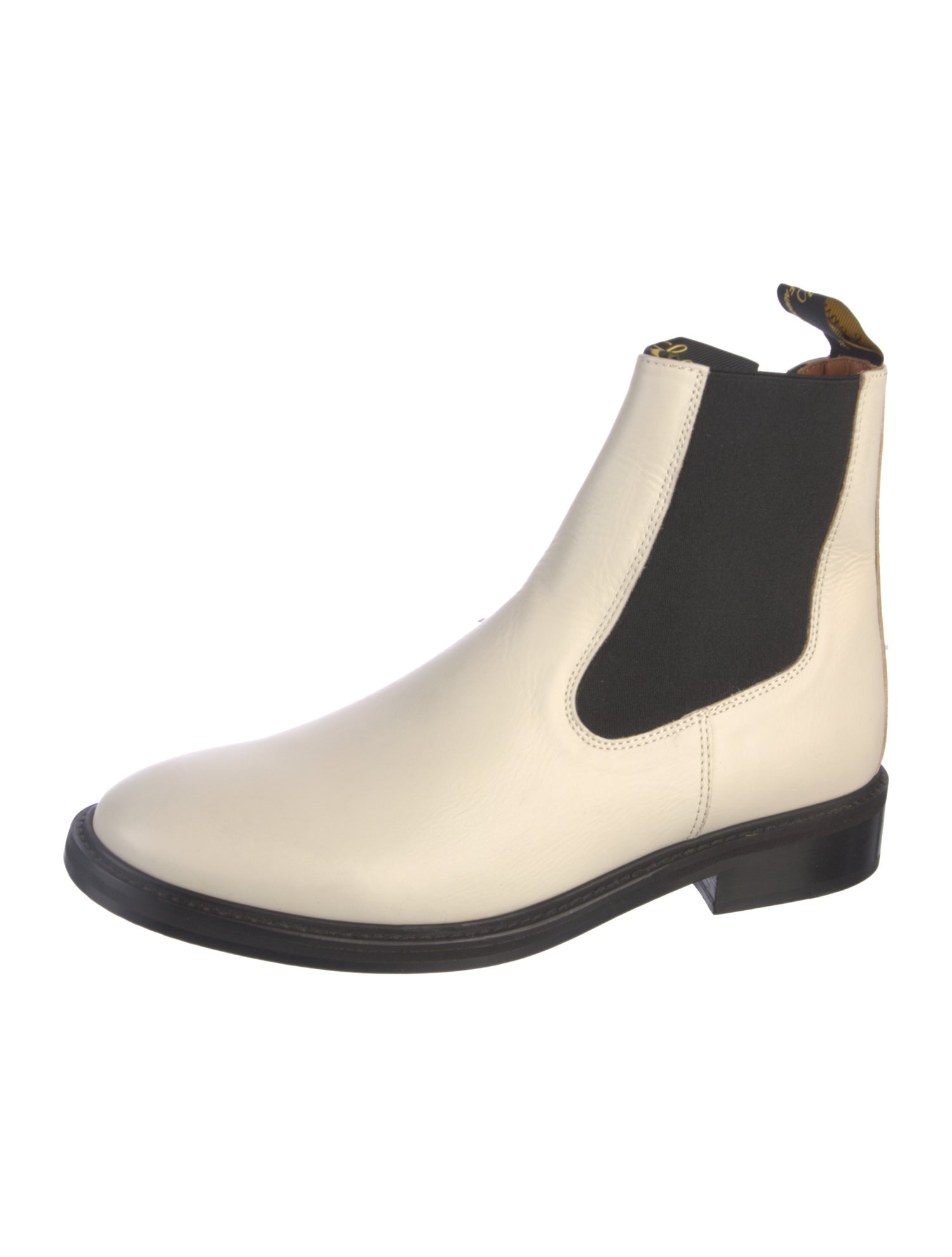 Lanvin Leather Chelsea Boots
