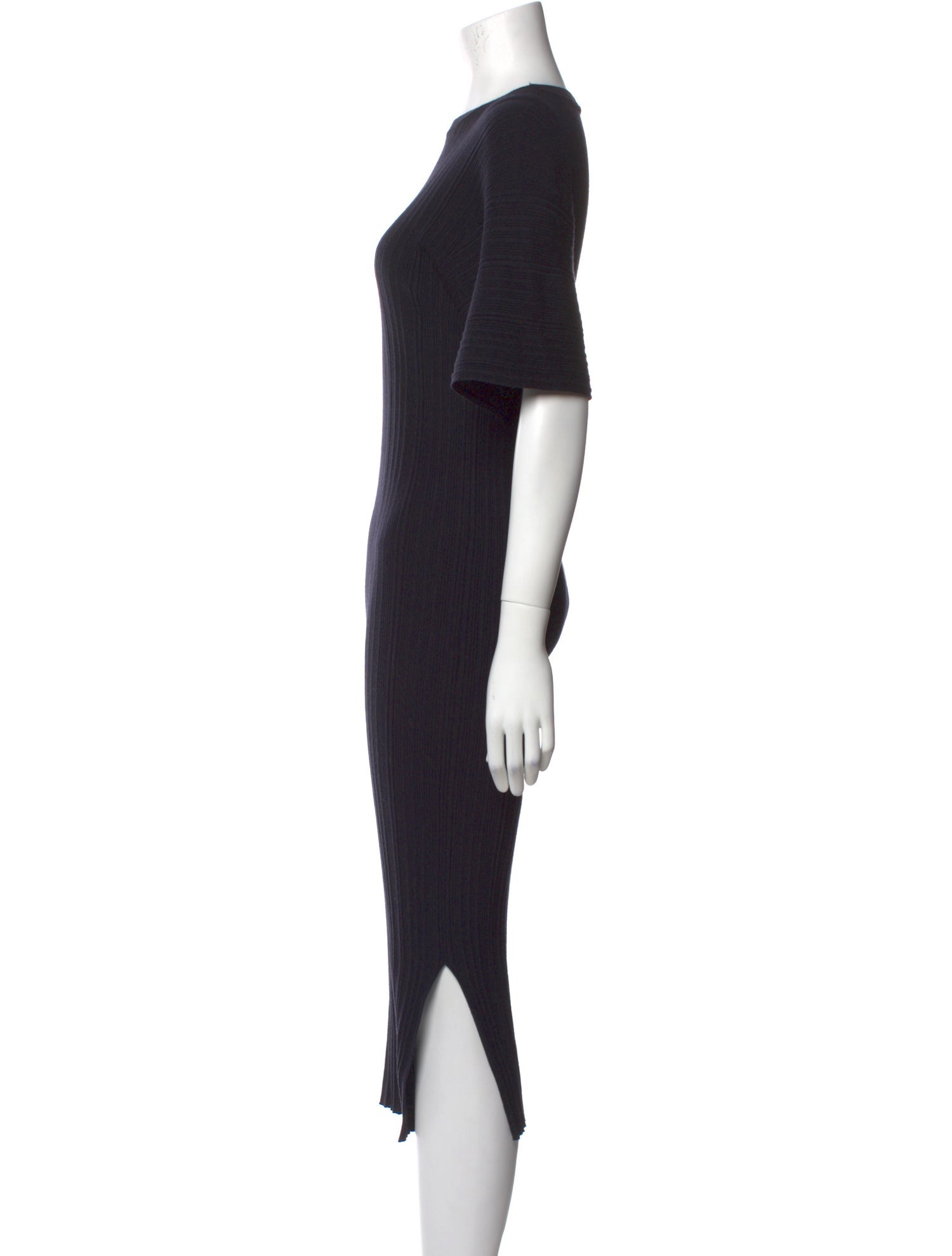 Lanvin Wool Midi Length Dress
