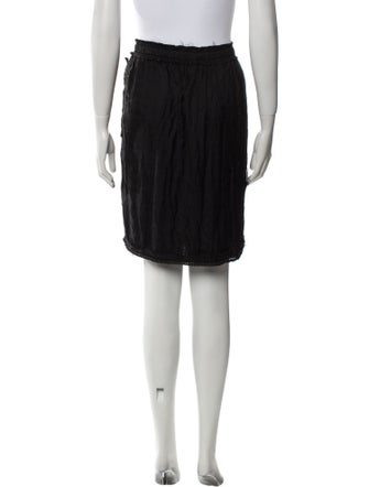 Lanvin Silk Knee-Length Skirt