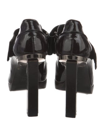 Lanvin Patent Leather Pumps