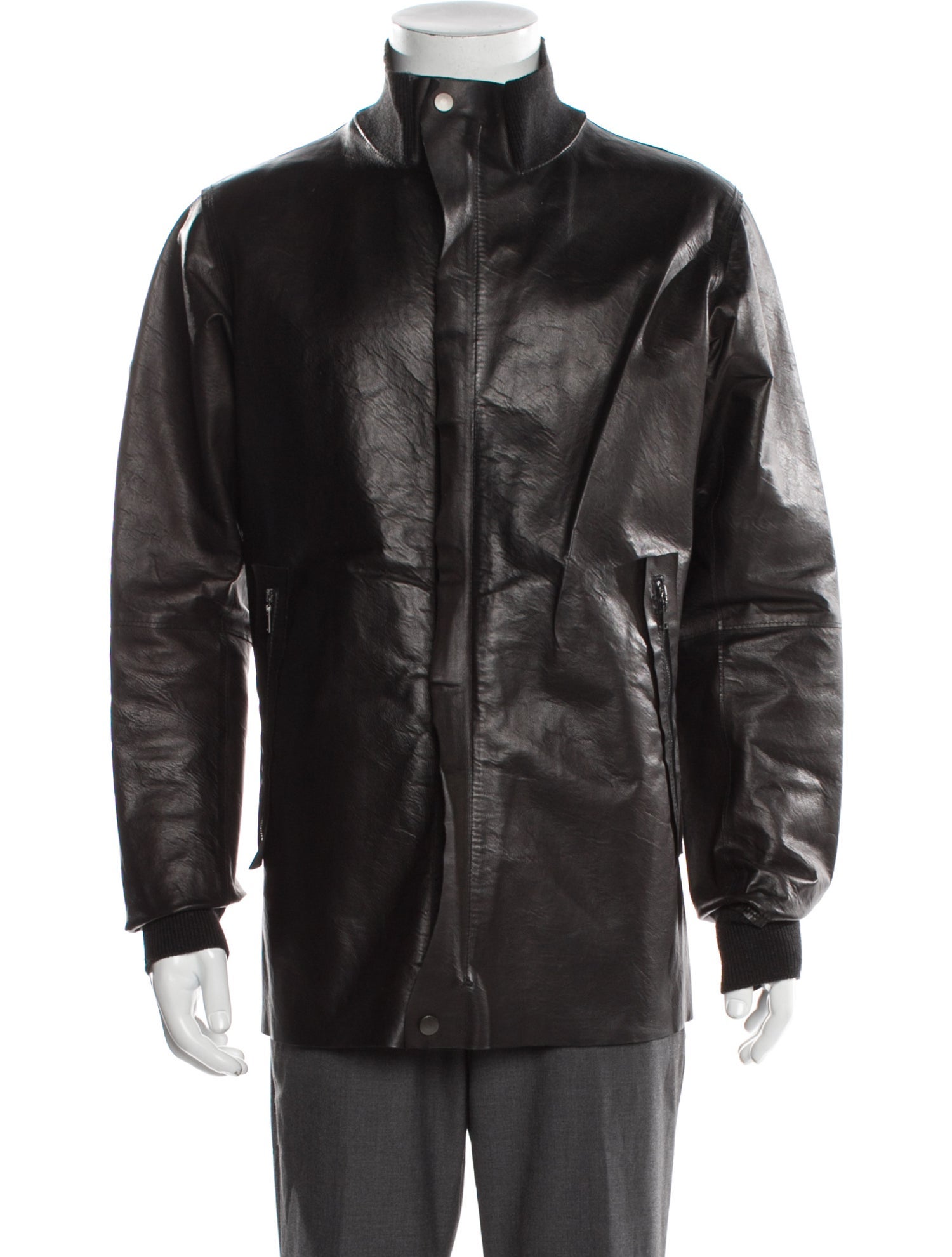 Lanvin Calfskin Moto Jacket