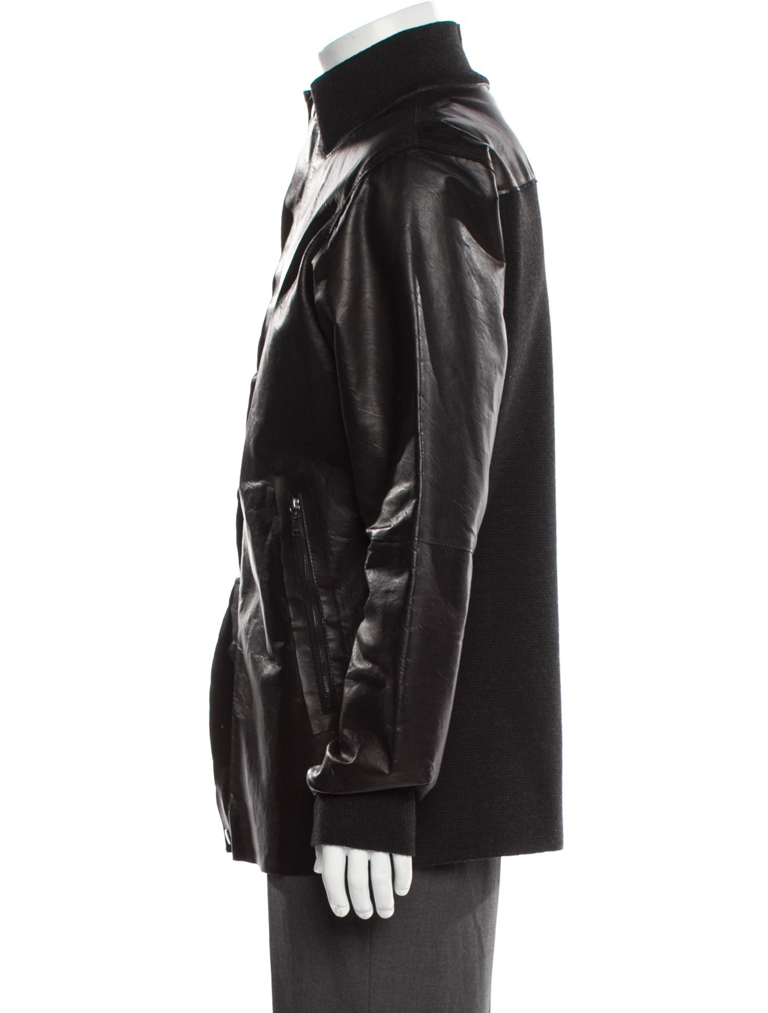 Lanvin Calfskin Moto Jacket