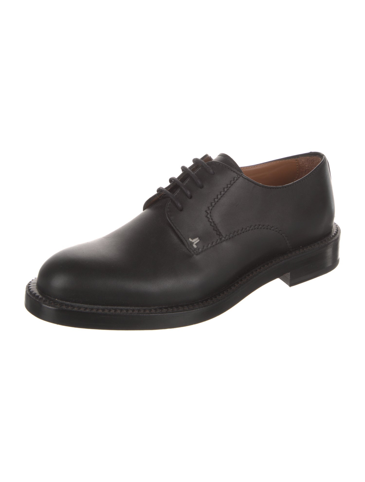 Lanvin Leather Oxfords