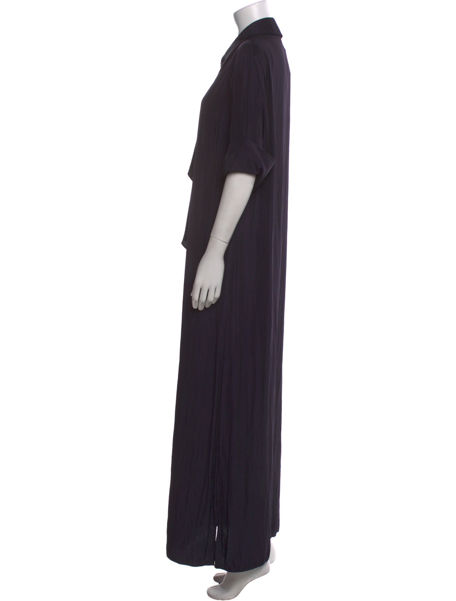 Lanvin V-Neck Knee-Length Dress w/ Tags