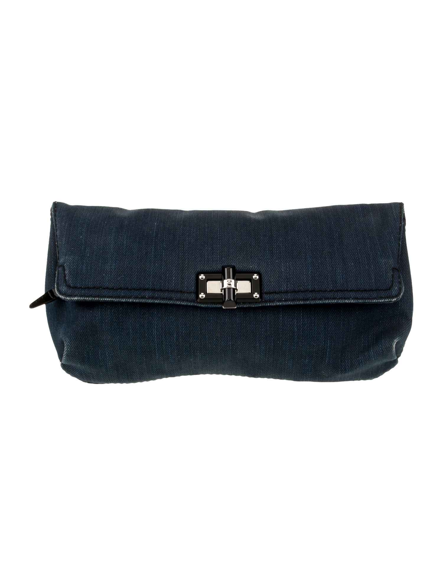 Lanvin Denim Clutch