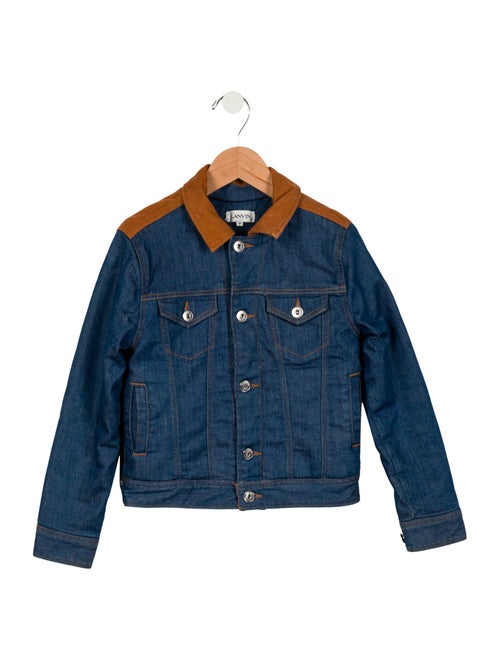 Lanvin Kids' Denim Casual Jacket
