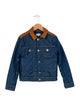 Lanvin Kids' Denim Casual Jacket