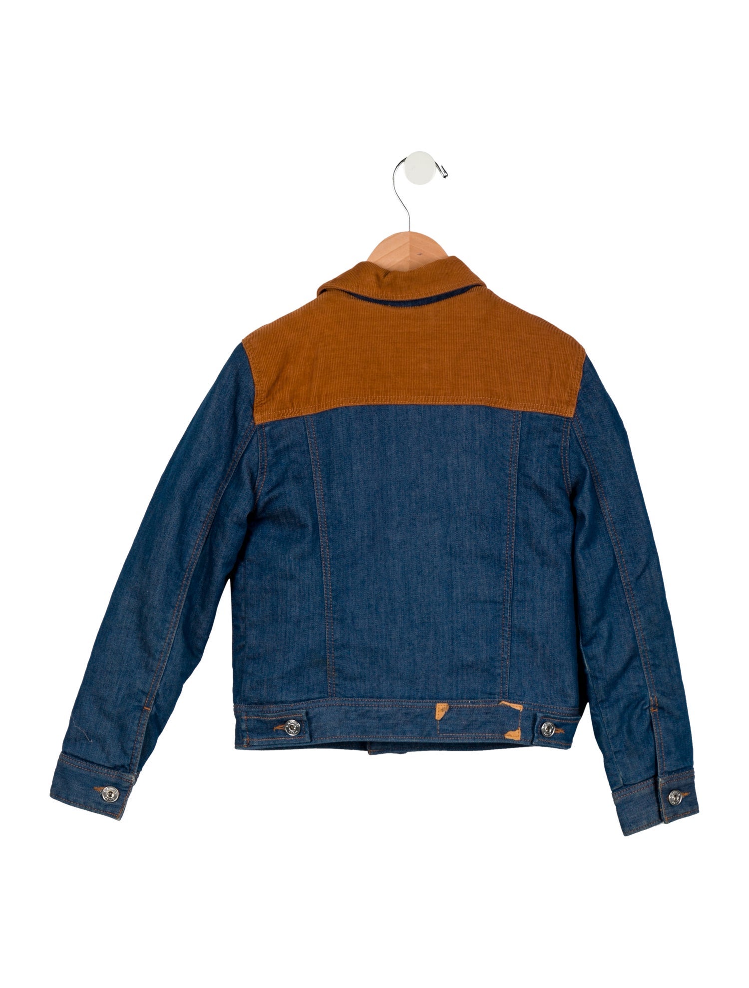 Lanvin Kids' Denim Casual Jacket