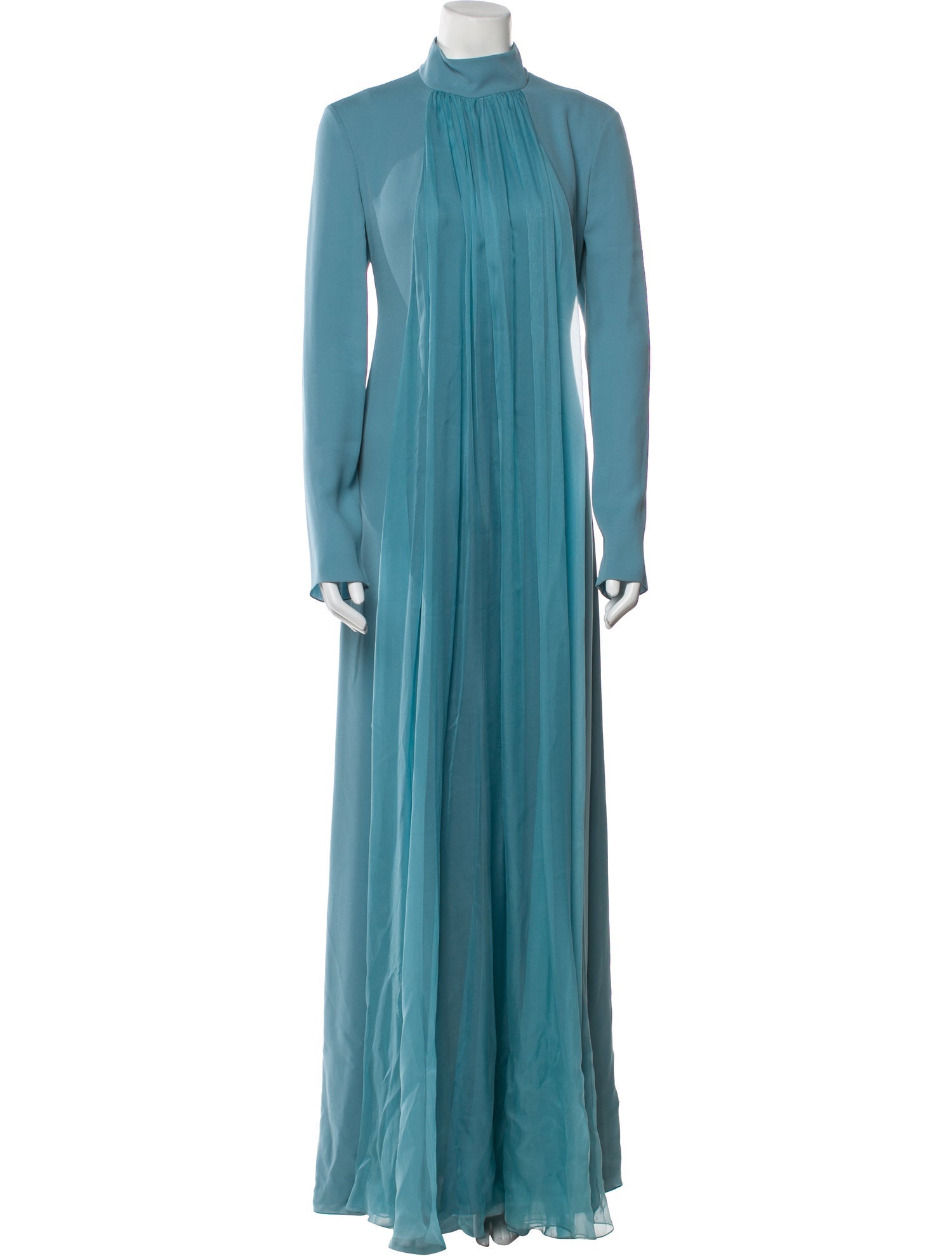 Lanvin Silk Long Dress