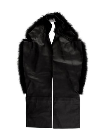 Lanvin Leather Scarf
