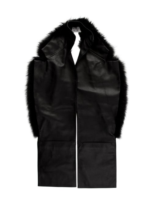 Lanvin Leather Scarf