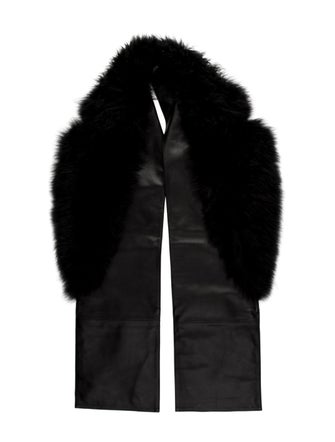 Lanvin Leather Scarf