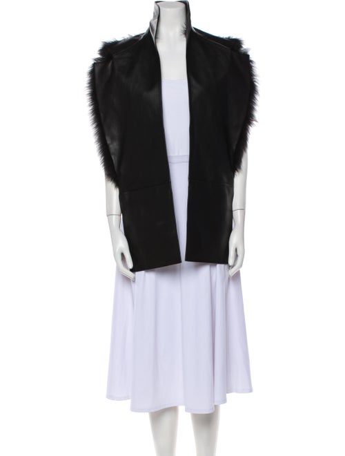 Lanvin Leather Scarf