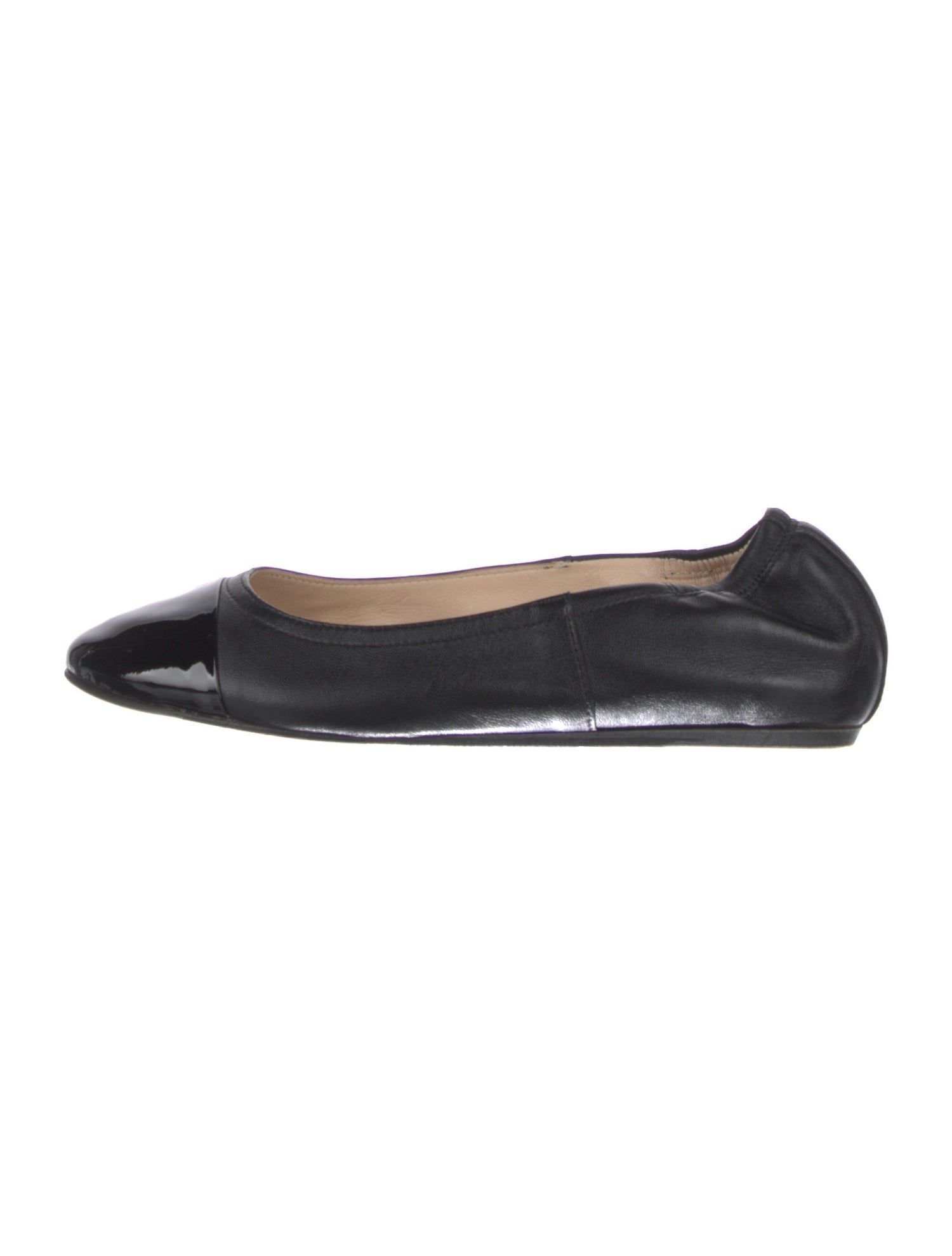 Lanvin Leather Ballet Flats