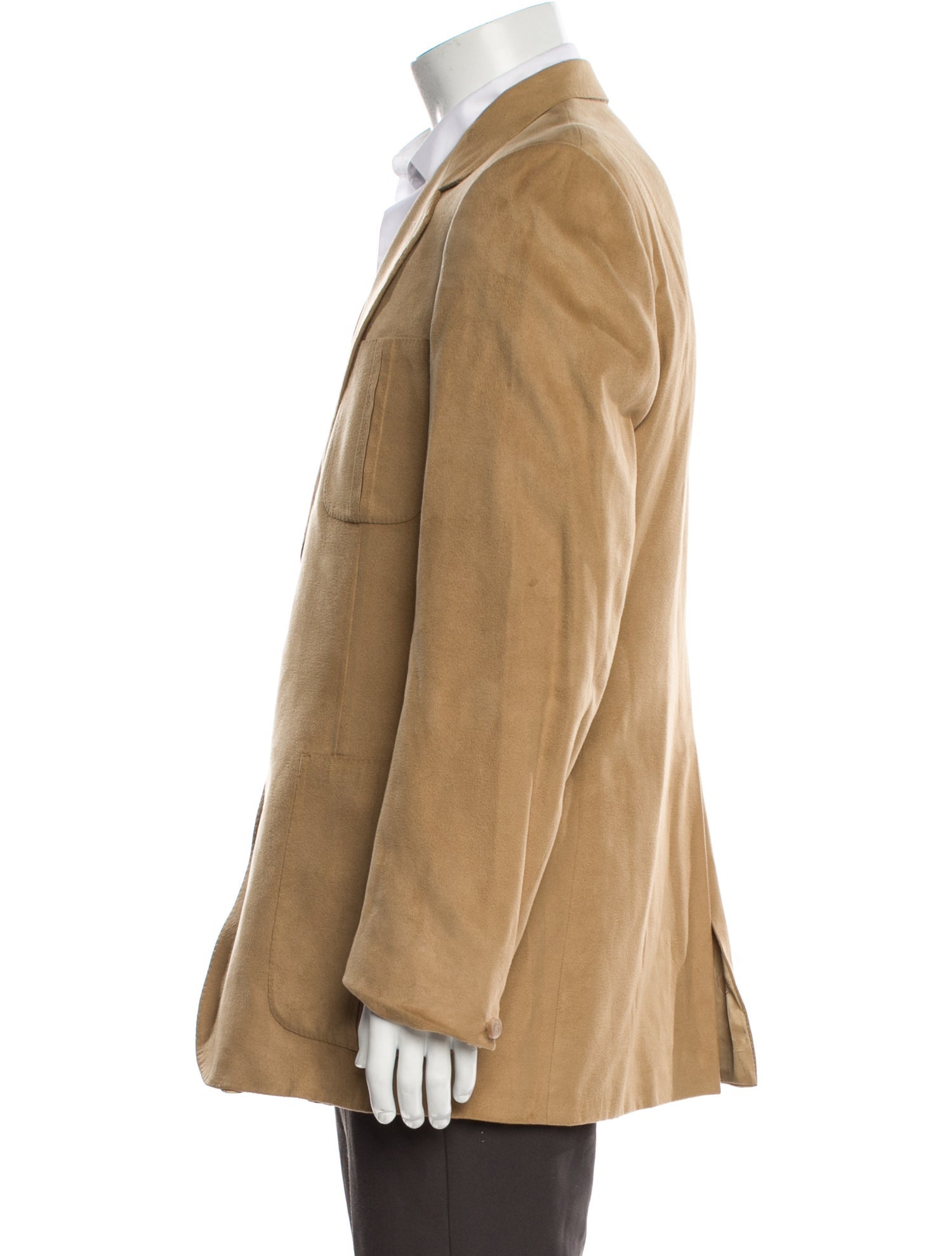 Lanvin Suede Blazer