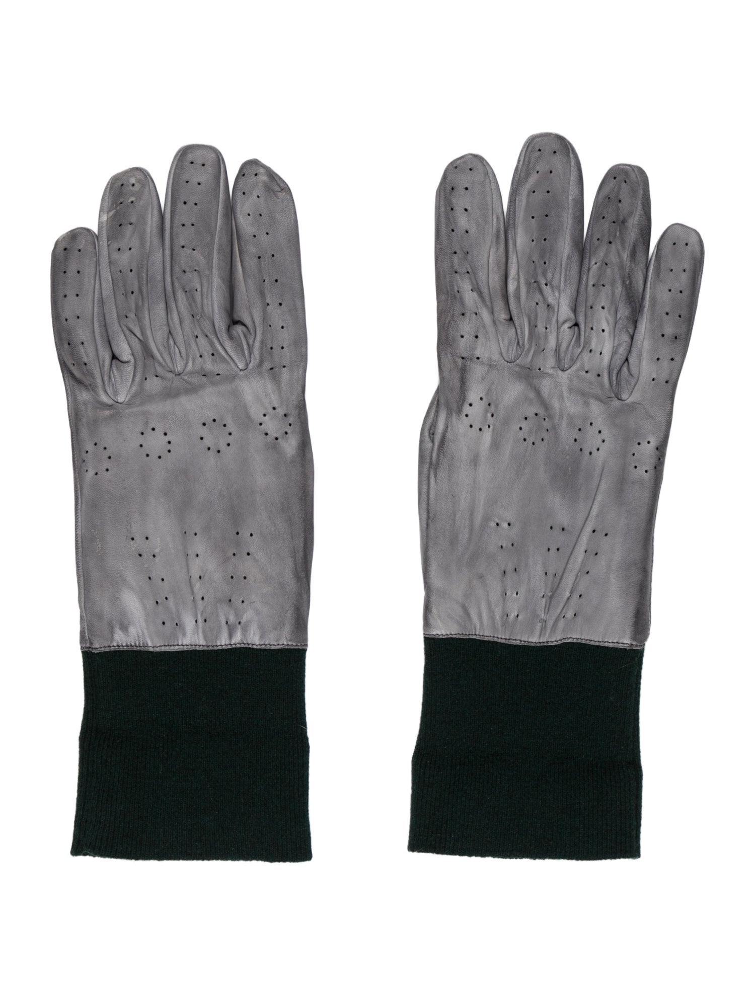 Lanvin Leather Gloves