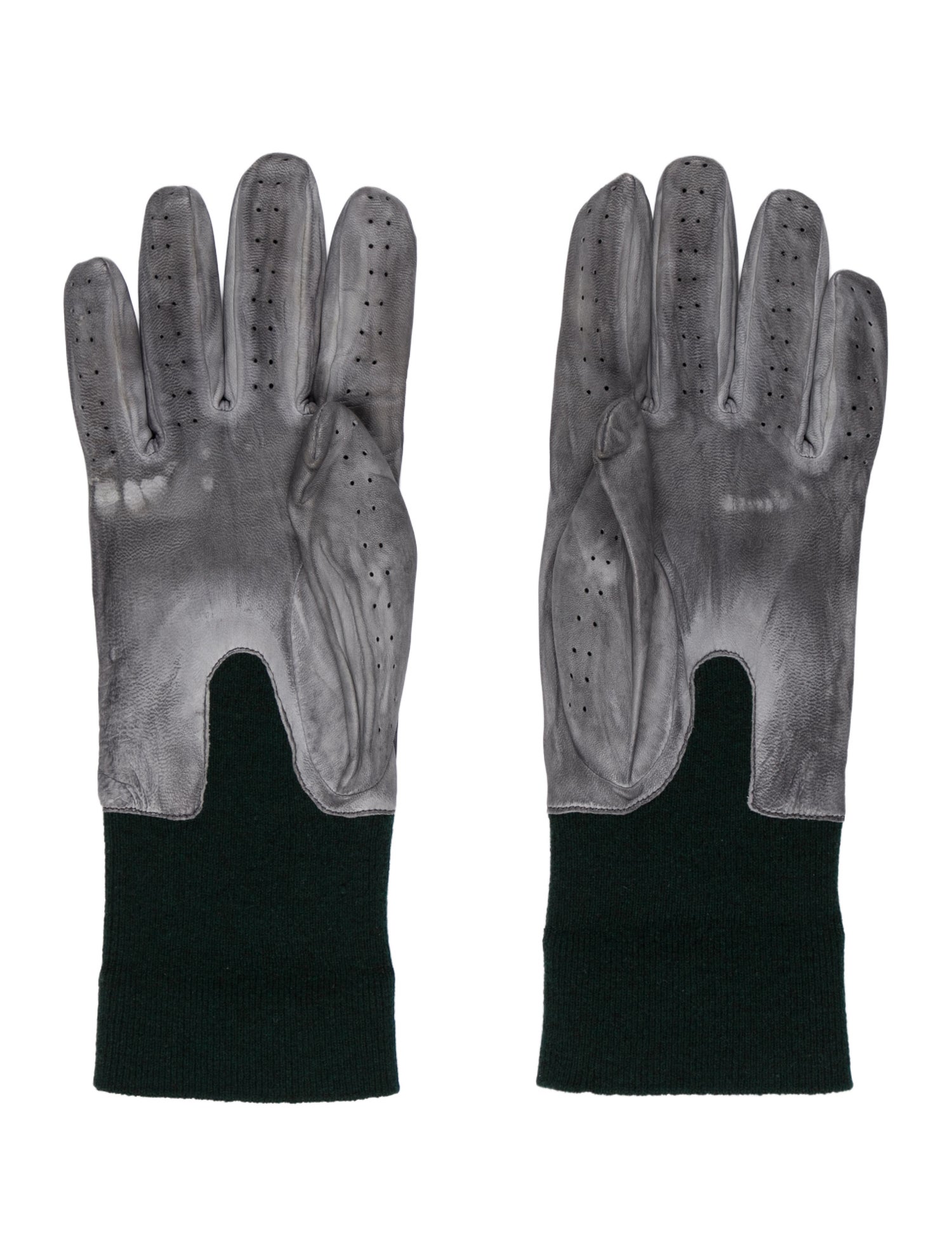 Lanvin Leather Gloves