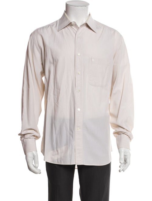 Lanvin Long Sleeve Dress Shirt