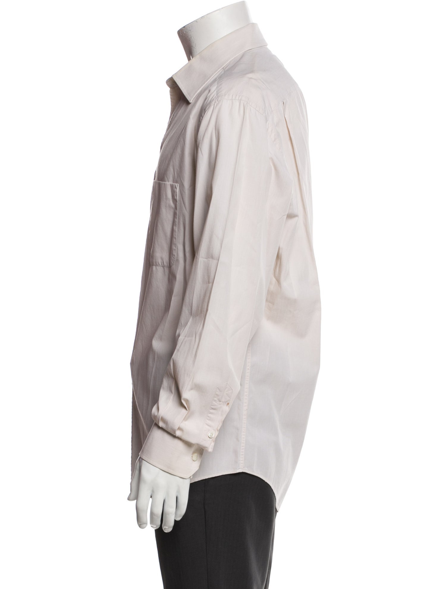 Lanvin Long Sleeve Dress Shirt