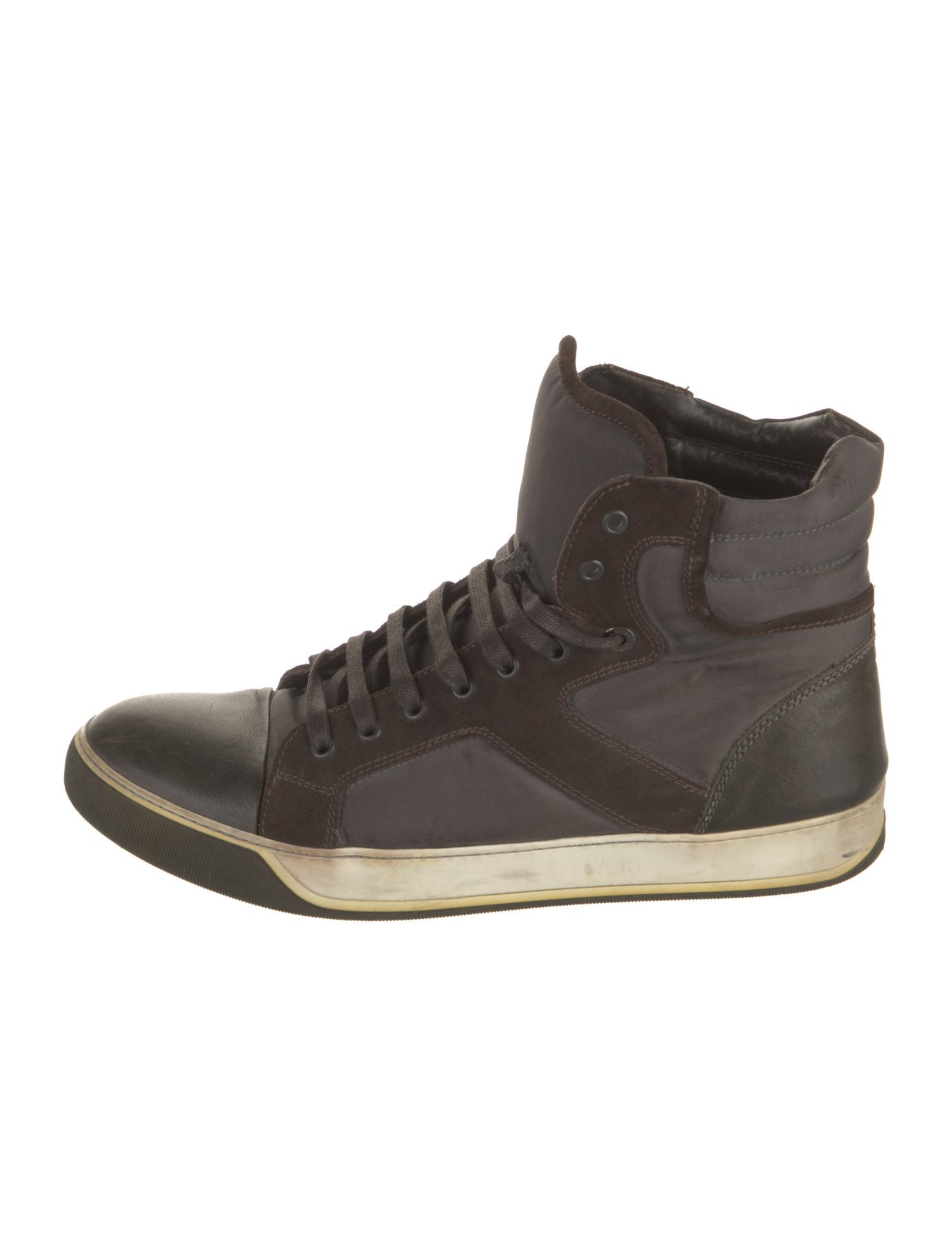 Lanvin Leather Sneakers