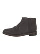 Lanvin Suede Chelsea Boots