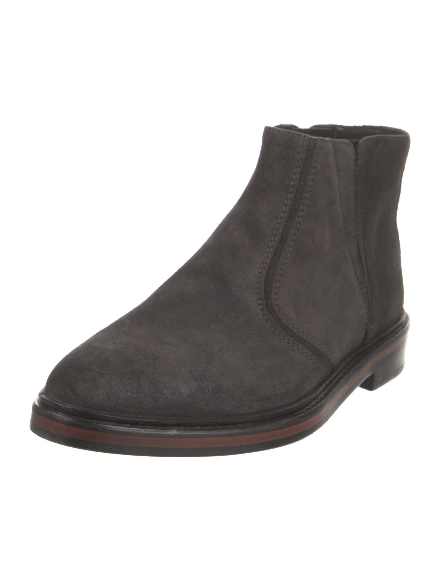 Lanvin Suede Chelsea Boots