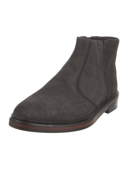 Lanvin Suede Chelsea Boots