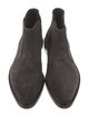 Lanvin Suede Chelsea Boots