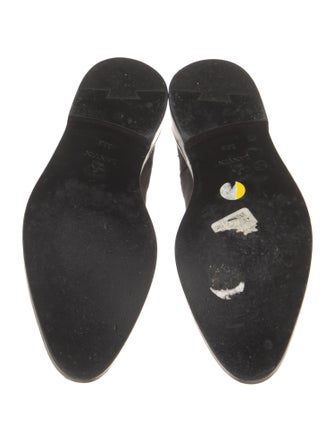 Lanvin Suede Chelsea Boots