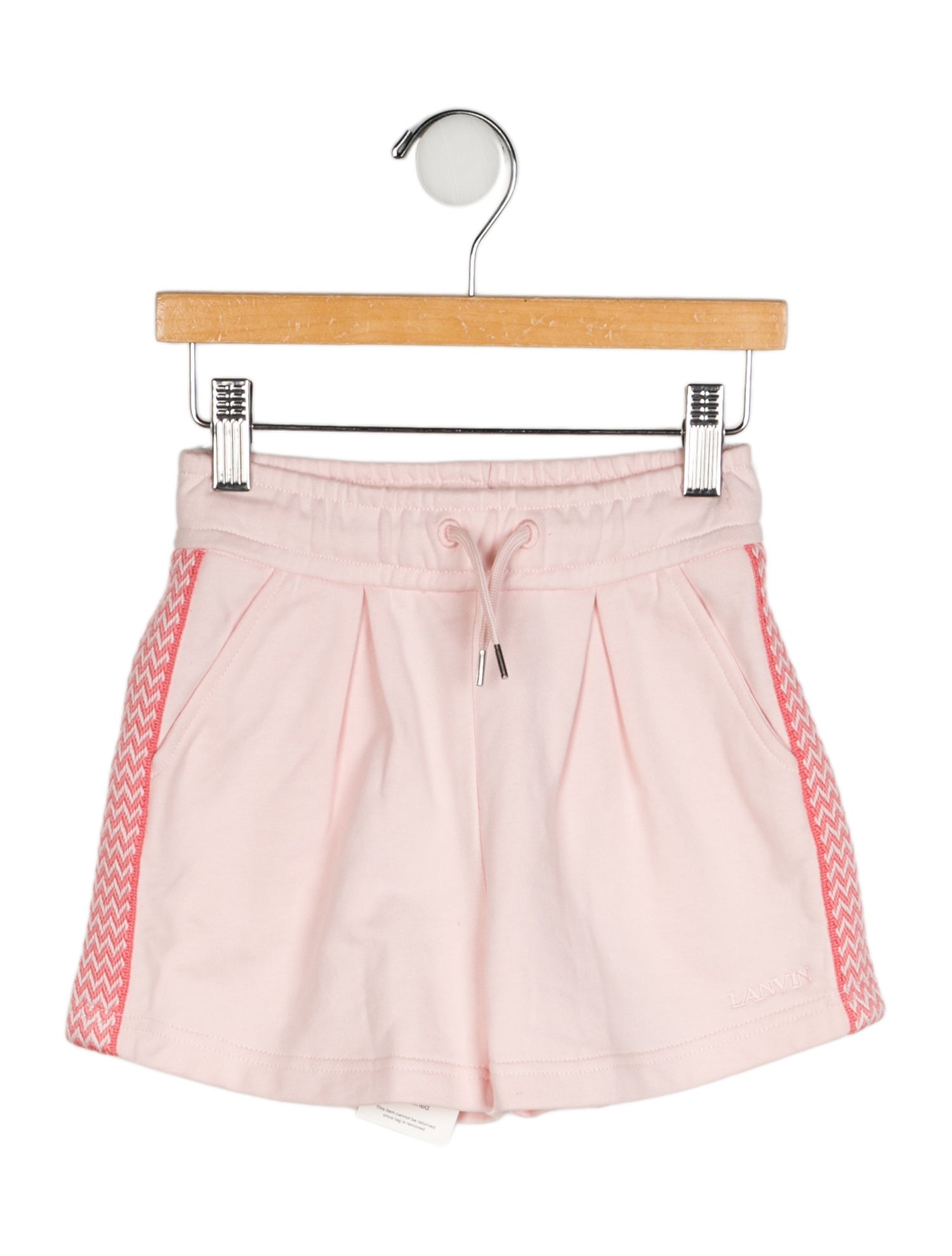 Lanvin Toddler Girls' Pattern Mini Shorts w/Tags
