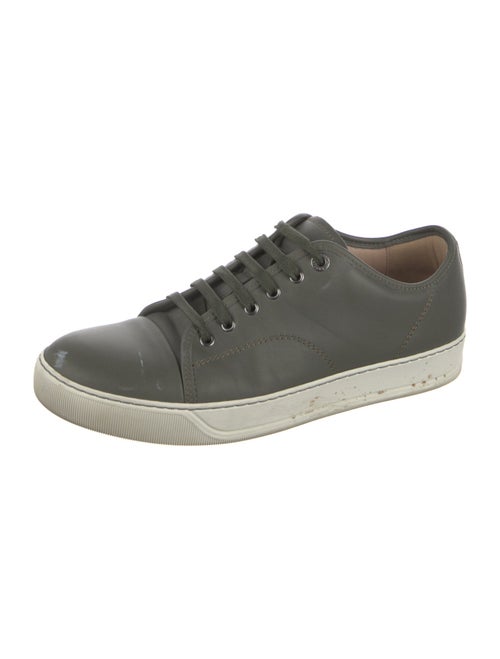 Lanvin Leather Sneakers