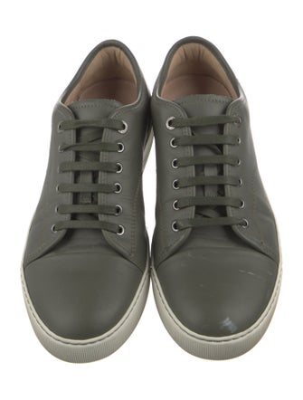 Lanvin Leather Sneakers