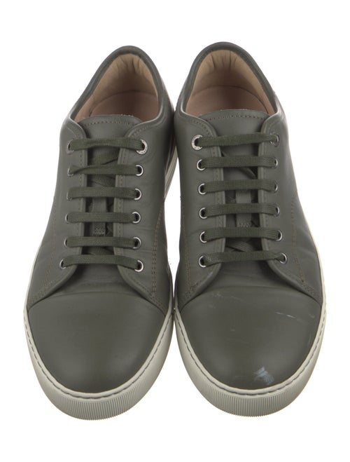 Lanvin Leather Sneakers