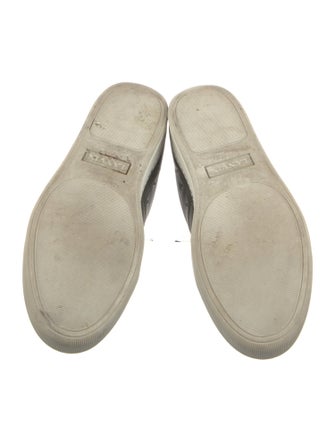 Lanvin Leather Sneakers