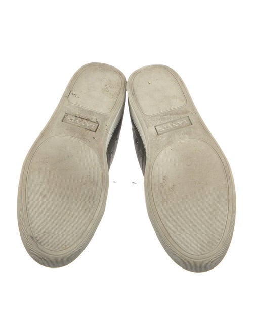 Lanvin Leather Sneakers