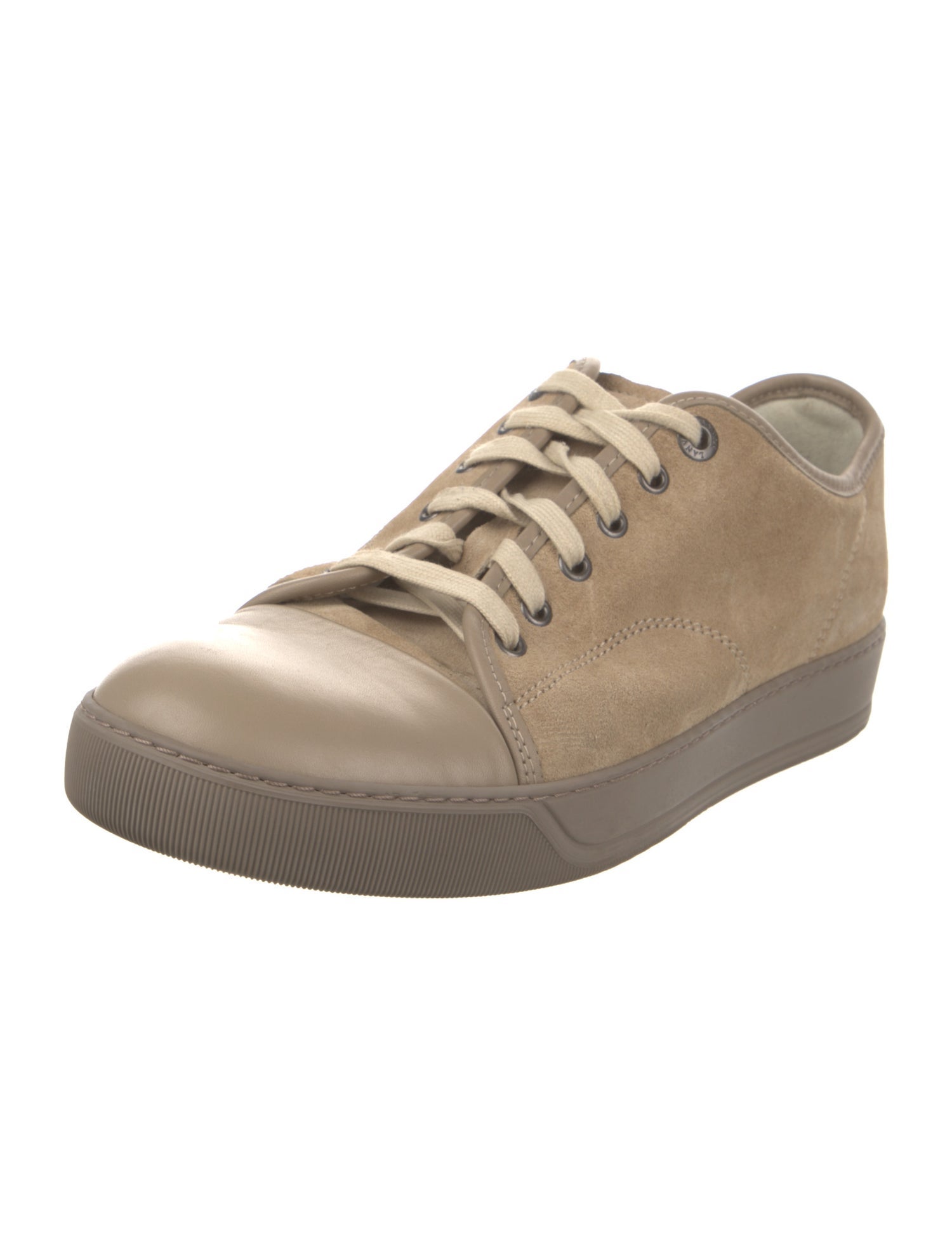 Lanvin Suede Sneakers