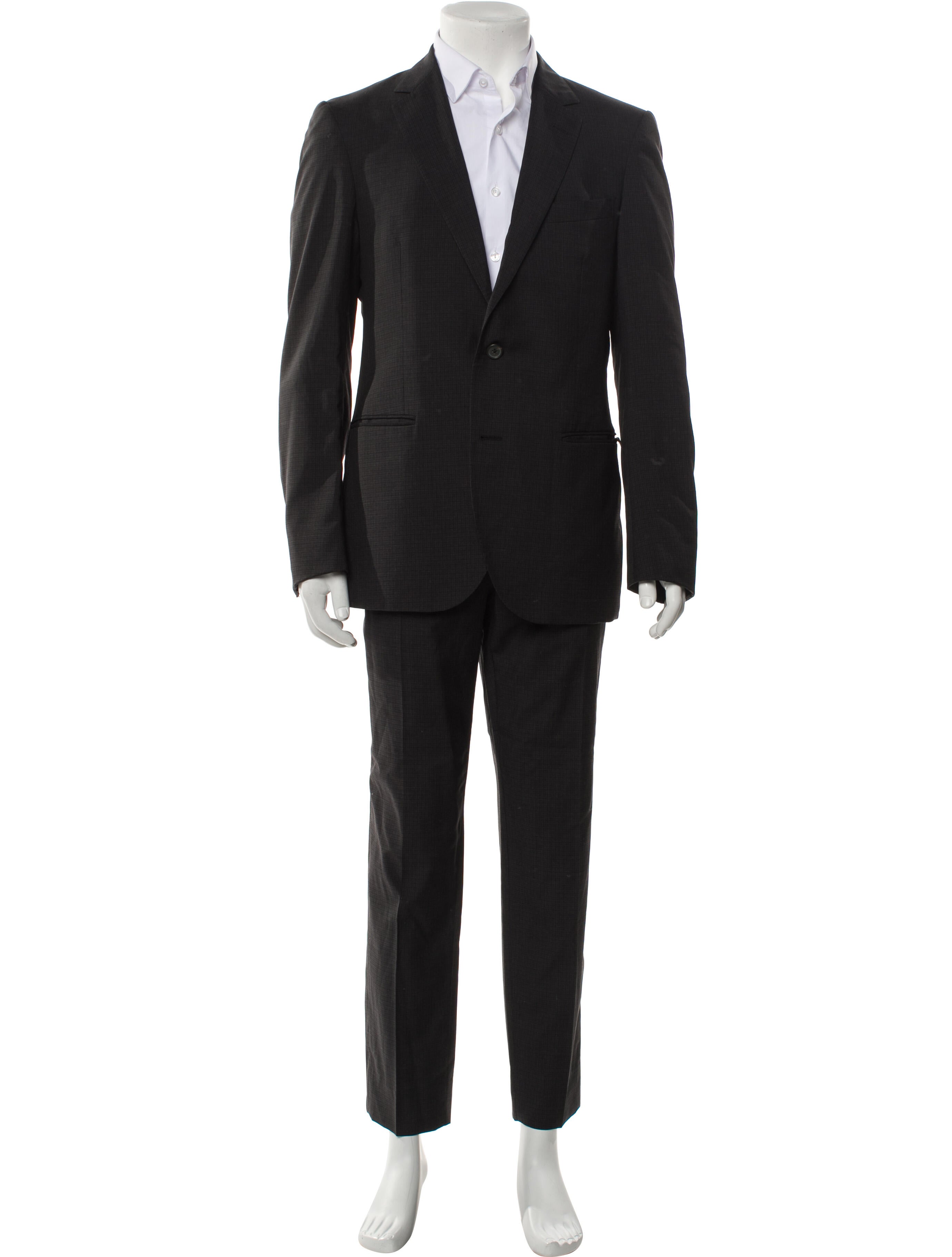Lanvin Wool Two-Piece Suit