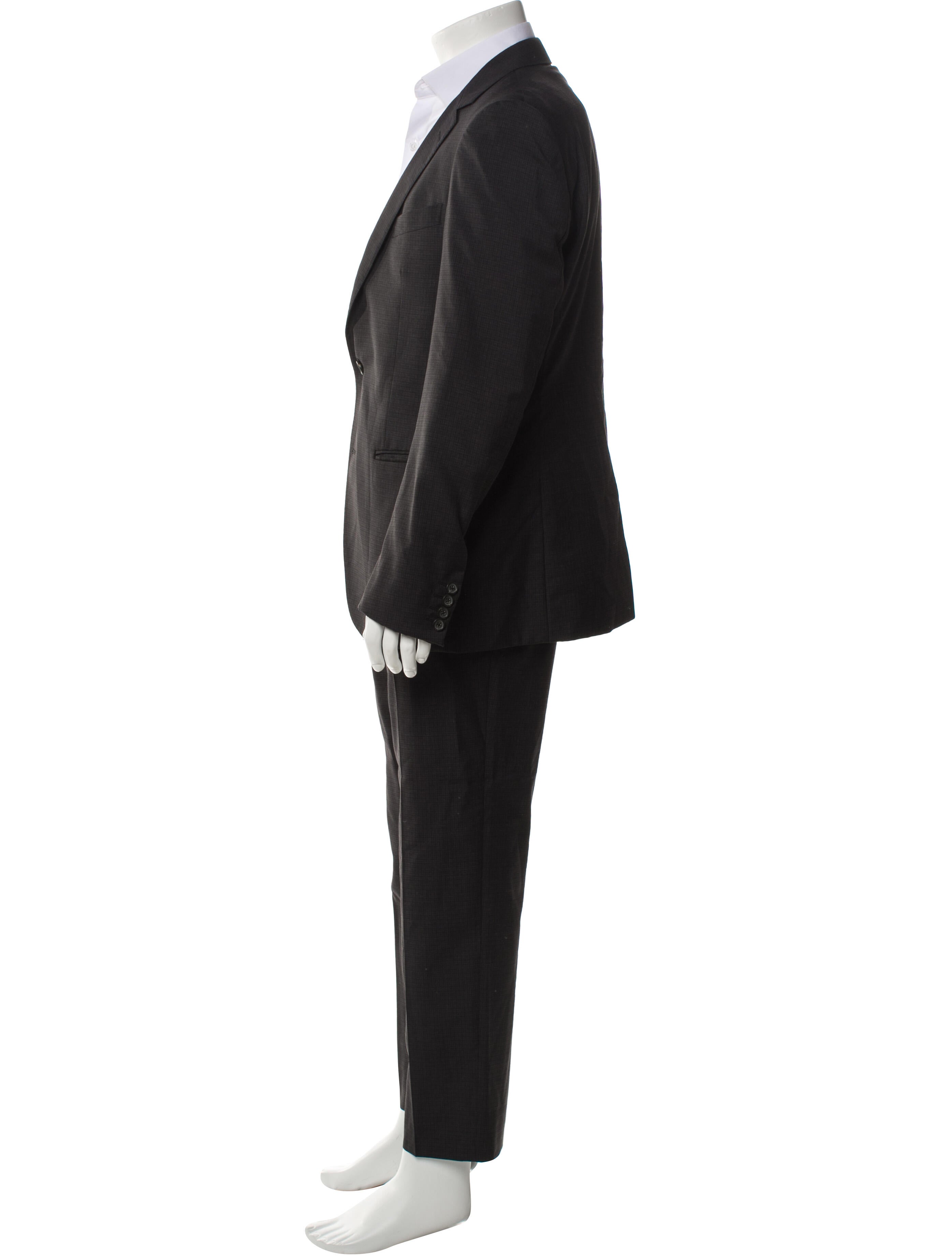 Lanvin Wool Two-Piece Suit