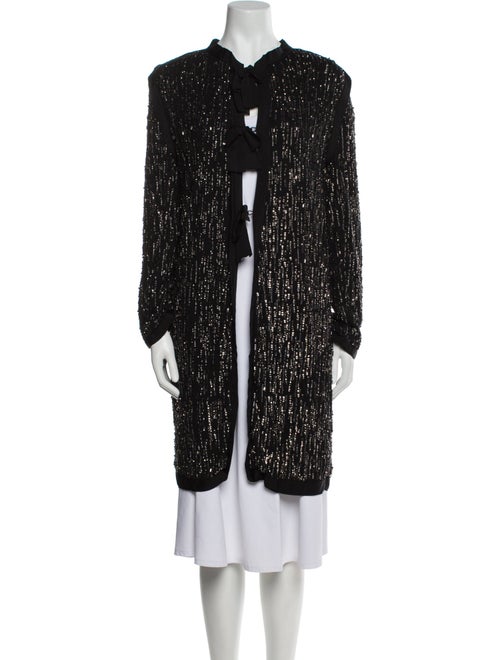 Lanvin Silk Evening Jacket