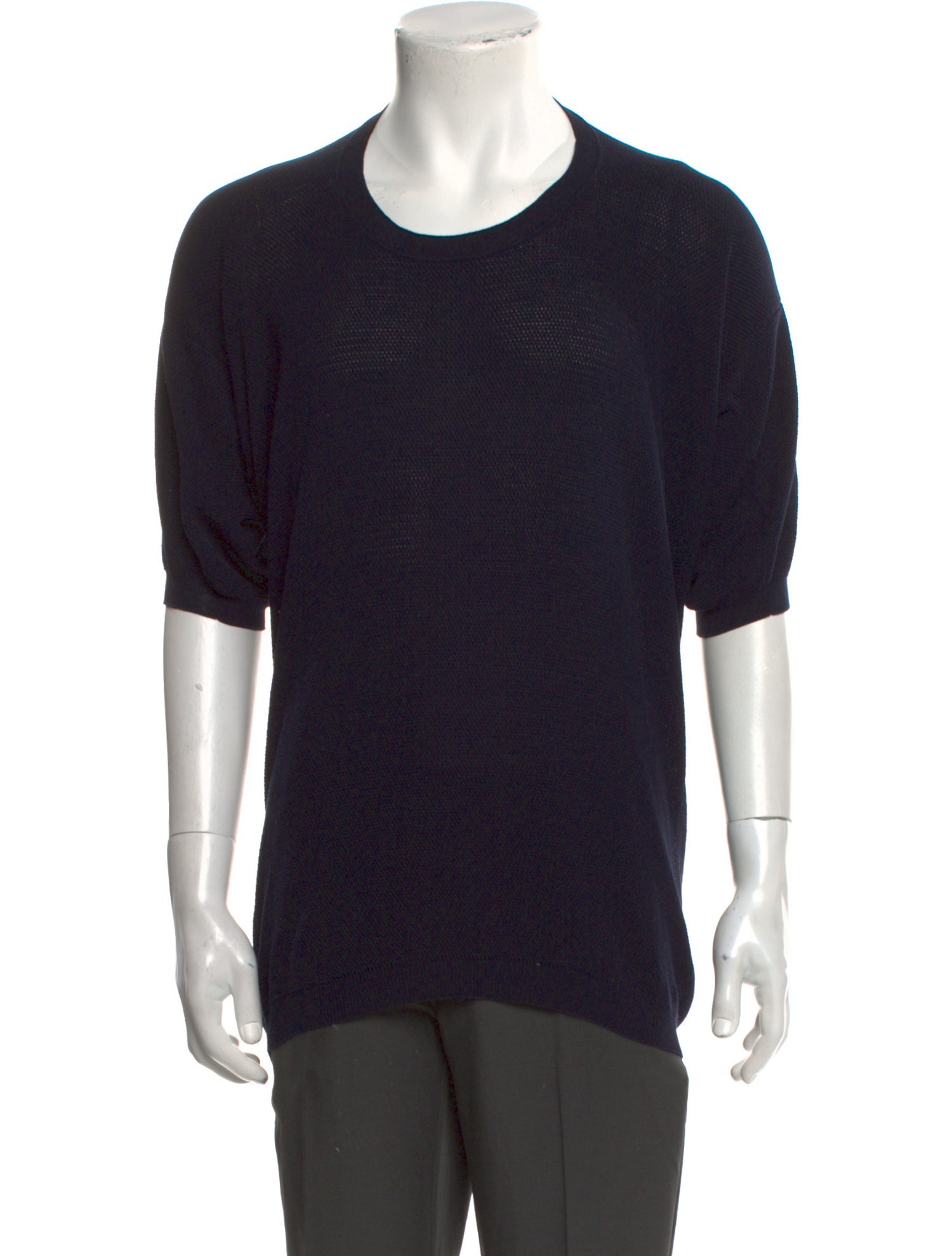 Lanvin Crew Neck Short Sleeve T-Shirt