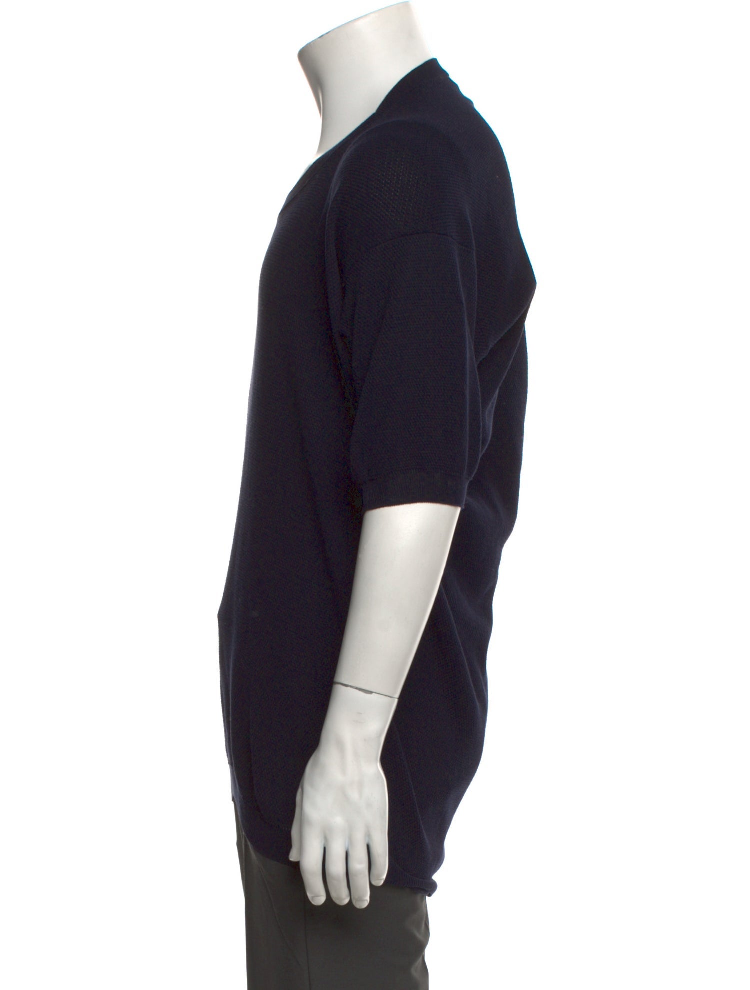 Lanvin Crew Neck Short Sleeve T-Shirt