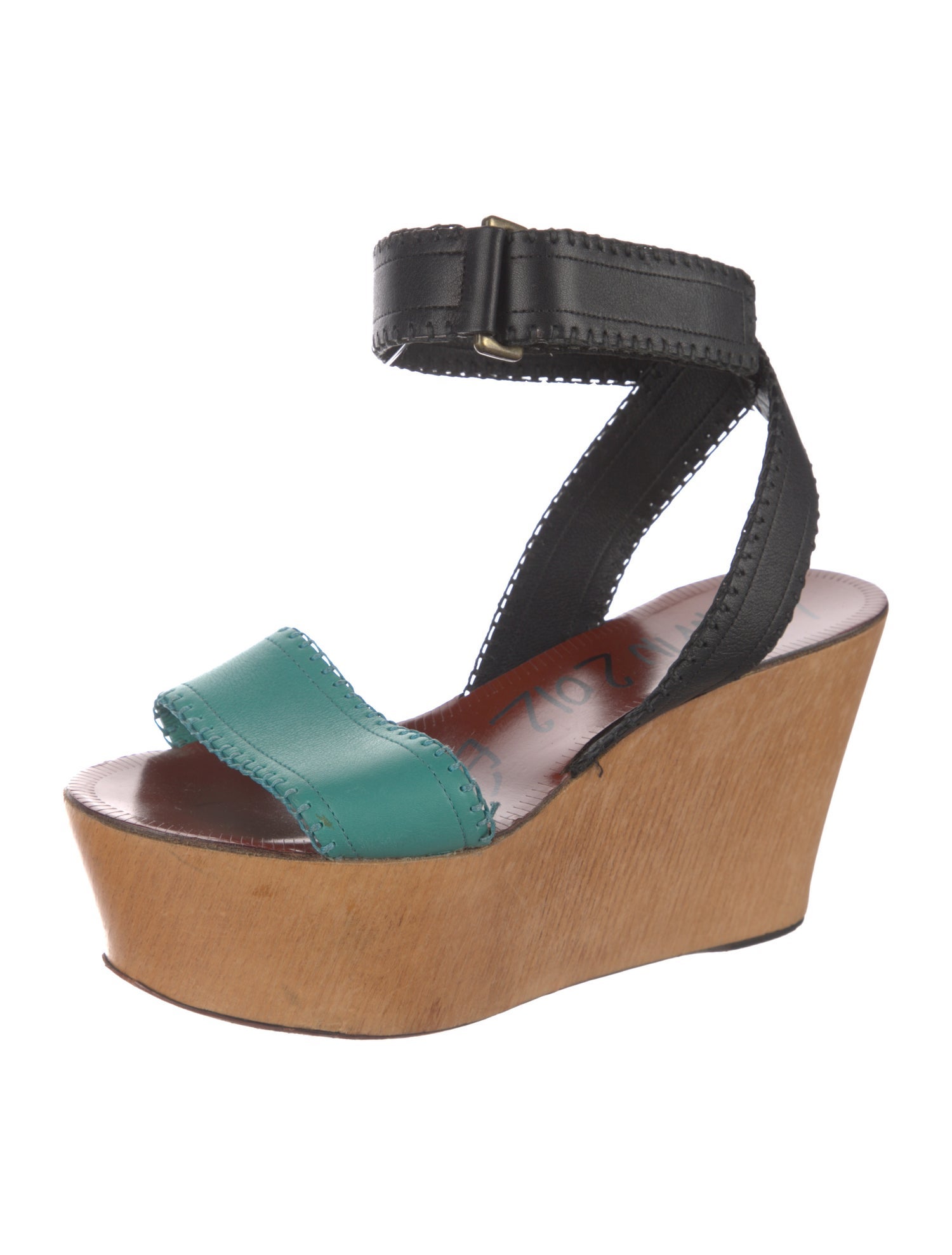 Lanvin Leather Sandals