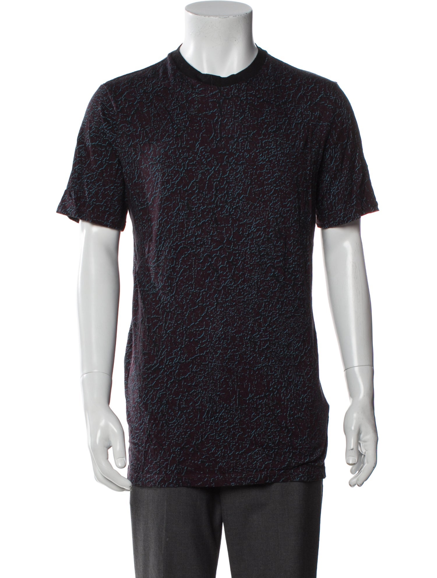 Lanvin Crew Neck Short Sleeve T-Shirt