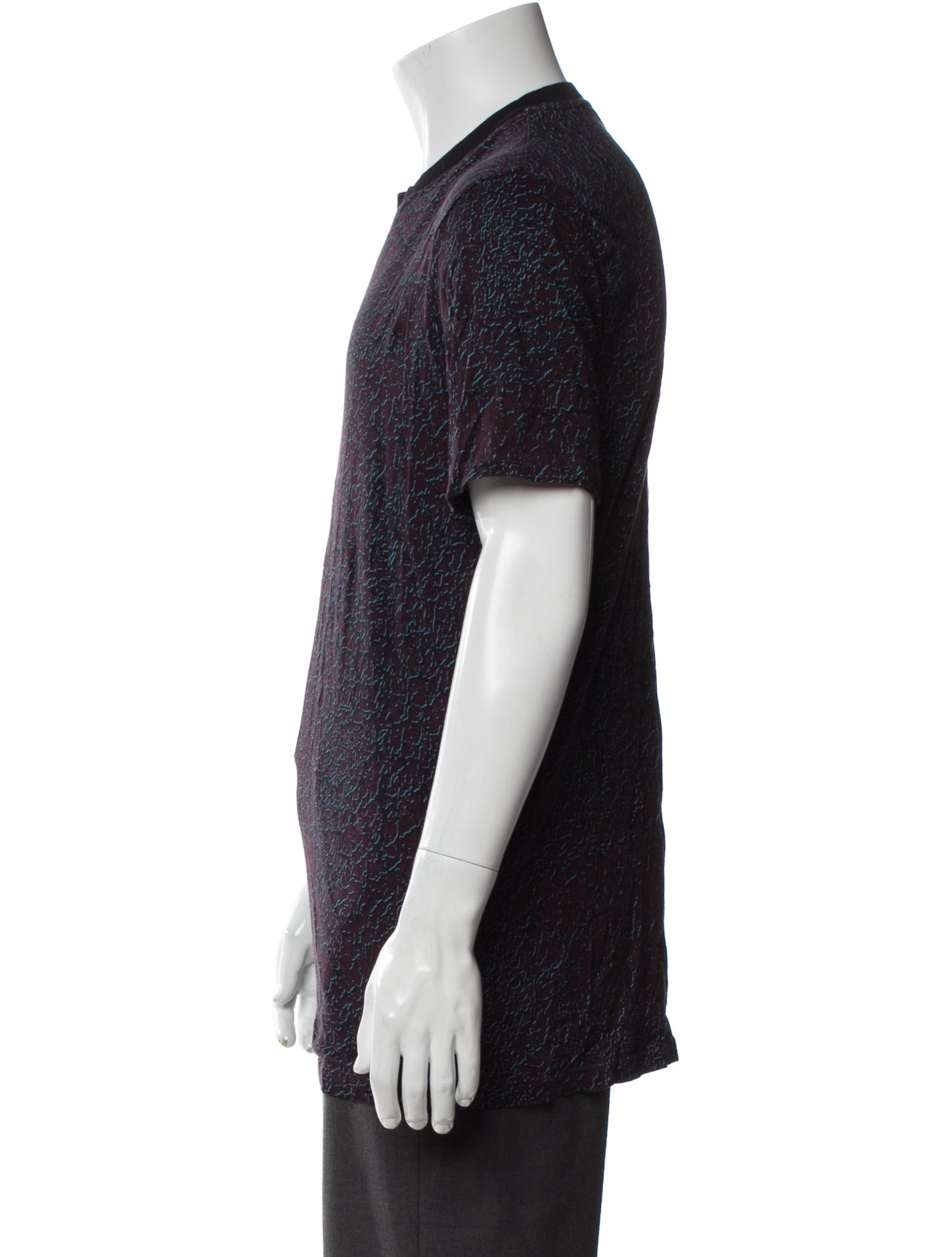 Lanvin Crew Neck Short Sleeve T-Shirt