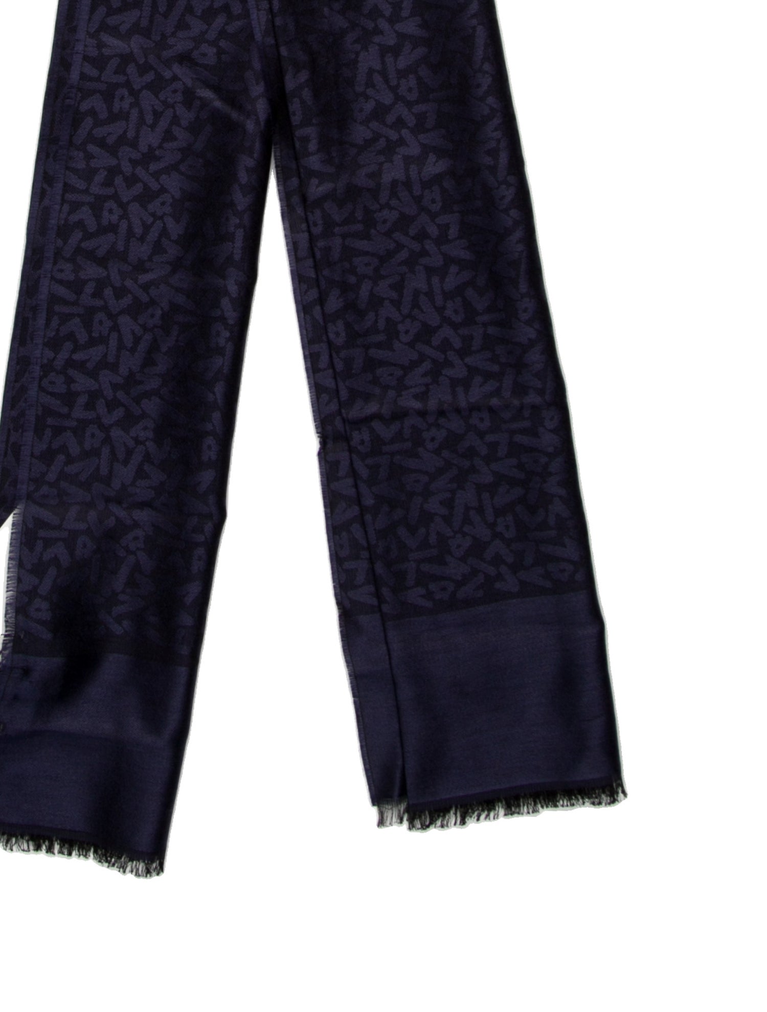 Lanvin Silk Printed Scarf w/ Tags