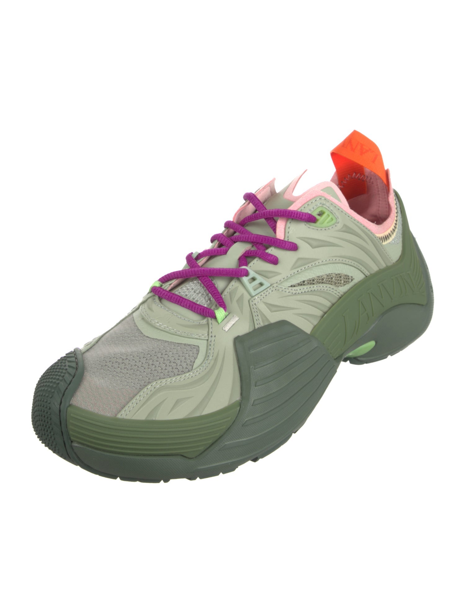 Lanvin Rubber Printed Sneakers