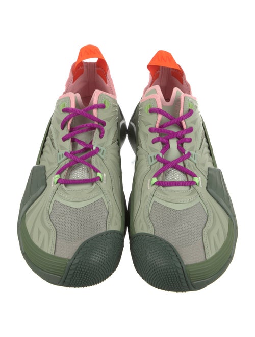 Lanvin Rubber Printed Sneakers