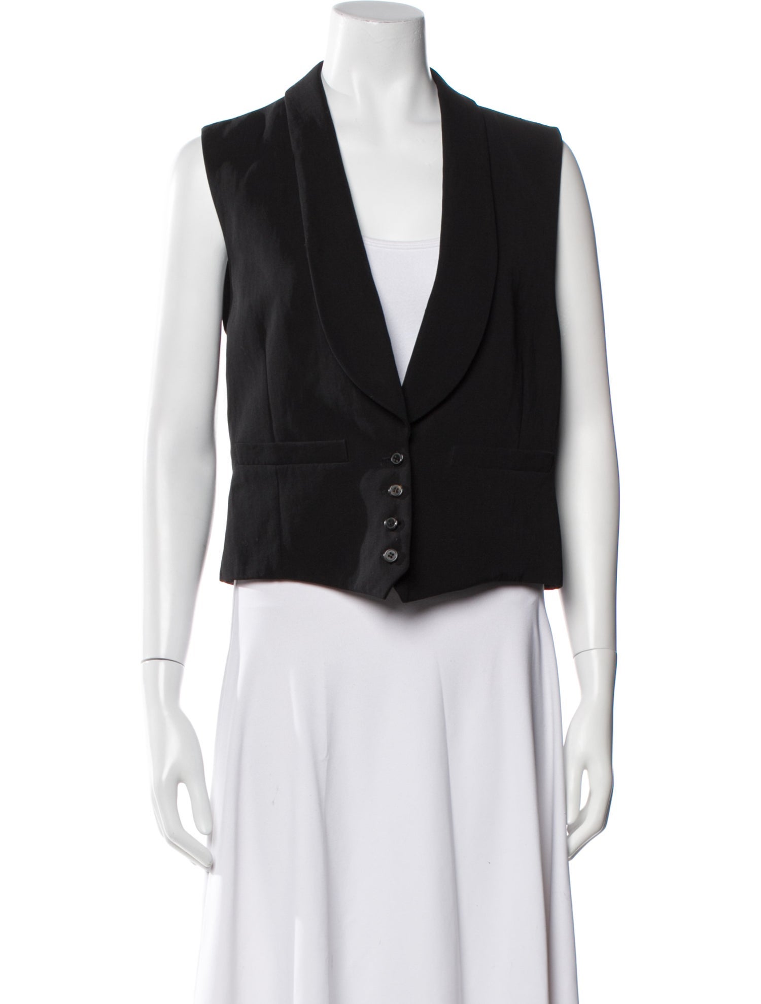 Lanvin Vintage Wool Vest