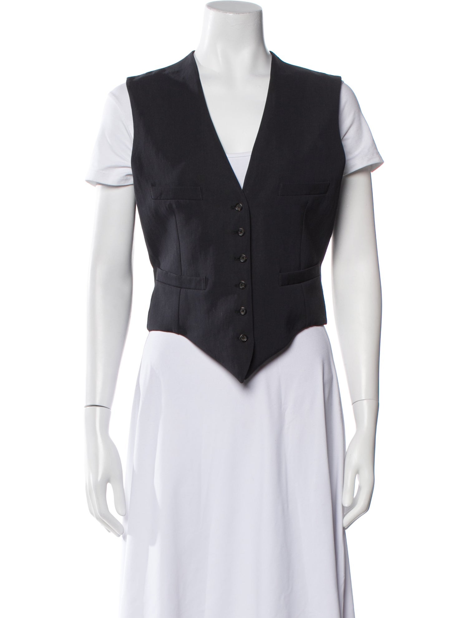 Lanvin Vintage Wool Vest